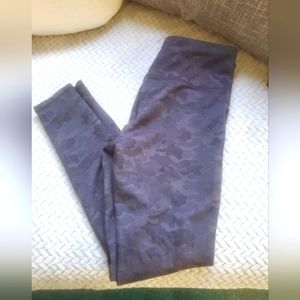 Kyodan workout leggings - black camo